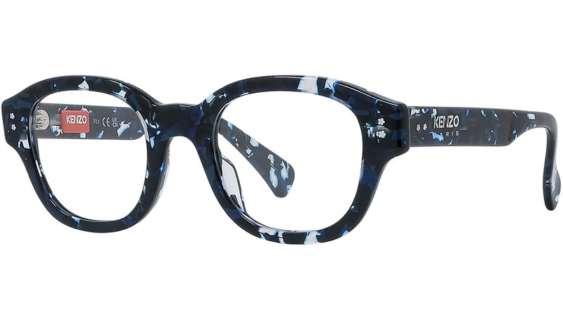 Boke Flower Havana Round Eyeglasses