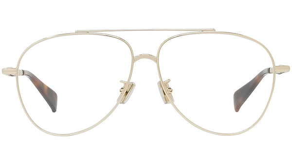 Boke Flower Yellow Pilot Eyeglasses