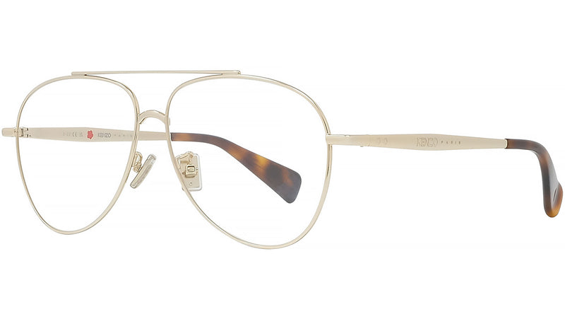 Boke Flower Yellow Pilot Eyeglasses