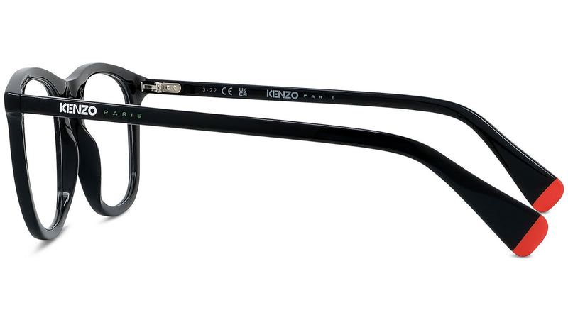 AKA Black Geometric Eyeglasses