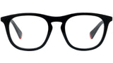 AKA Black Geometric Eyeglasses