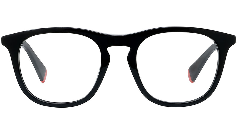 AKA Black Geometric Eyeglasses