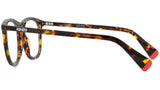 AKA Havana Geometric Eyeglasses