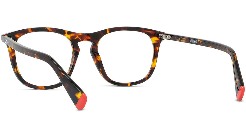 AKA Havana Geometric Eyeglasses