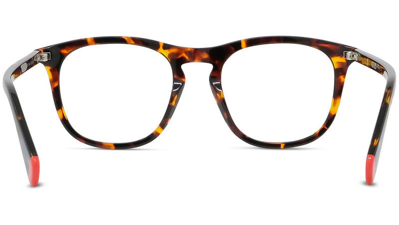 AKA Havana Geometric Eyeglasses