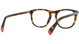 AKA Havana Geometric Eyeglasses