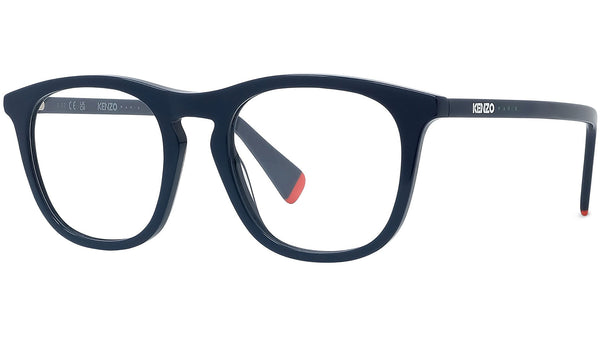 AKA Blue Geometric Eyeglasses