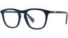 AKA Blue Geometric Eyeglasses