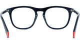 AKA Blue Geometric Eyeglasses