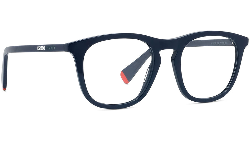 AKA Blue Geometric Eyeglasses