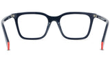 AKA Blue Rectangular Eyeglasses