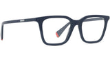 AKA Blue Rectangular Eyeglasses