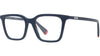 AKA Blue Rectangular Eyeglasses