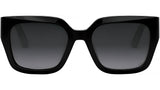 30Montaigne S8U Black Square Sunglasses