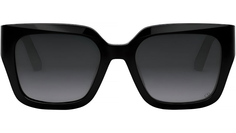 30Montaigne S8U Black Square Sunglasses