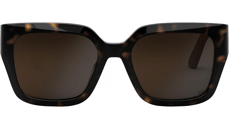 30Montaigne S8U Havana Square Sunglasses