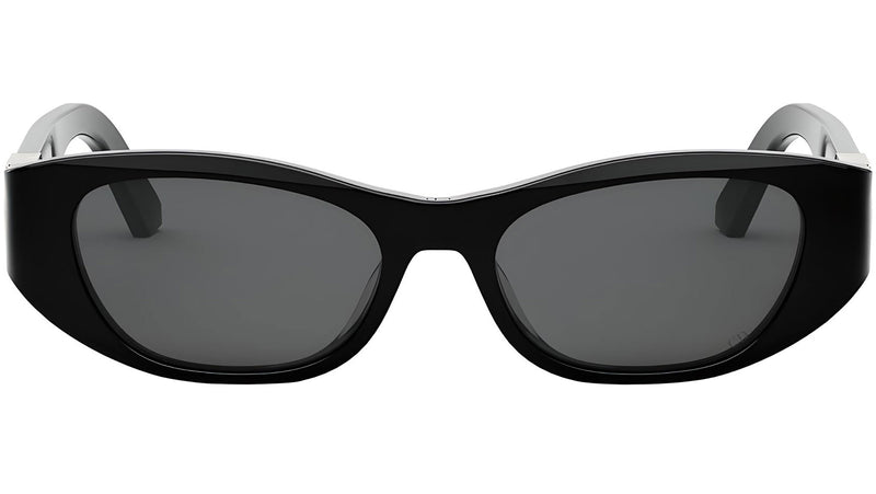 30Montaigne S9U Black Oval Sunglasses