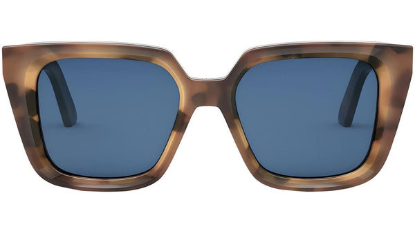 DiorMidnight S1I Caramel Havana Square Sunglasses