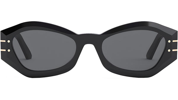 DiorSignature B1U Black Butterfly Sunglasses