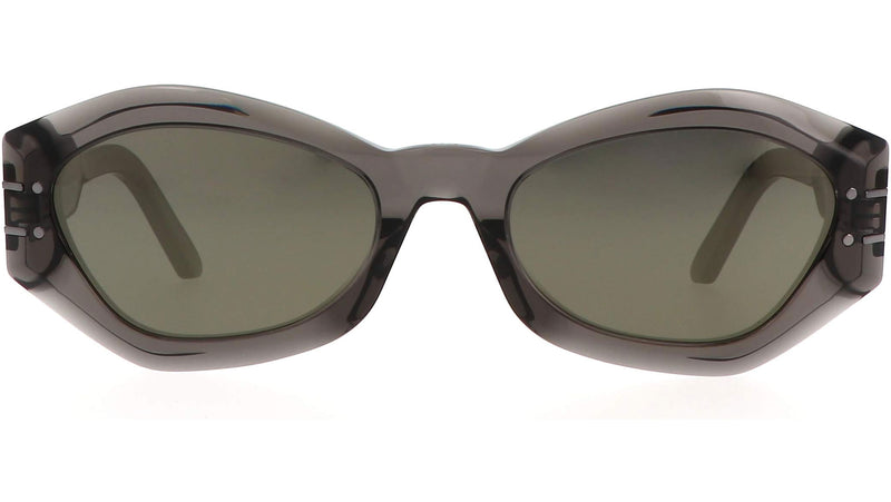 DiorSignature B1U Grey Butterfly Sunglasses