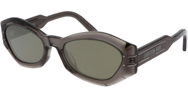 DiorSignature B1U Grey Butterfly Sunglasses