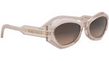 DiorSignature B1U Pink Butterfly Sunglasses