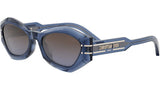 DiorSignature B1U Blue Butterfly Sunglasses