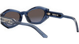 DiorSignature B1U Blue Butterfly Sunglasses