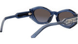 DiorSignature B1U Blue Butterfly Sunglasses