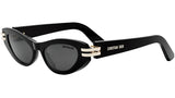 CDior B1U Black Cat Eye Sunglasses