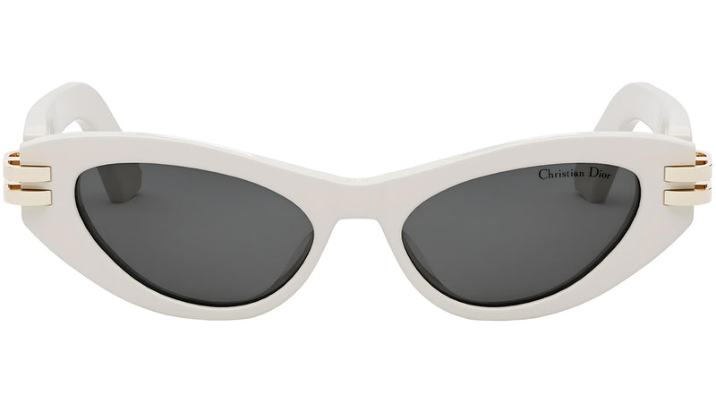 CDior B1U White Cat Eye Sunglasses