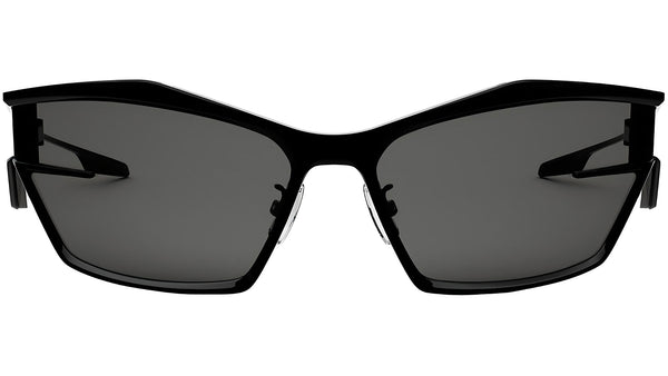 Giv Cut Black Geometric Sunglasses