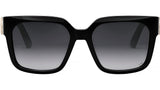 30Montaigne S11I Black Square Sunglasses