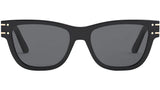 DiorSignature S6U Black Butterfly Sunglasses