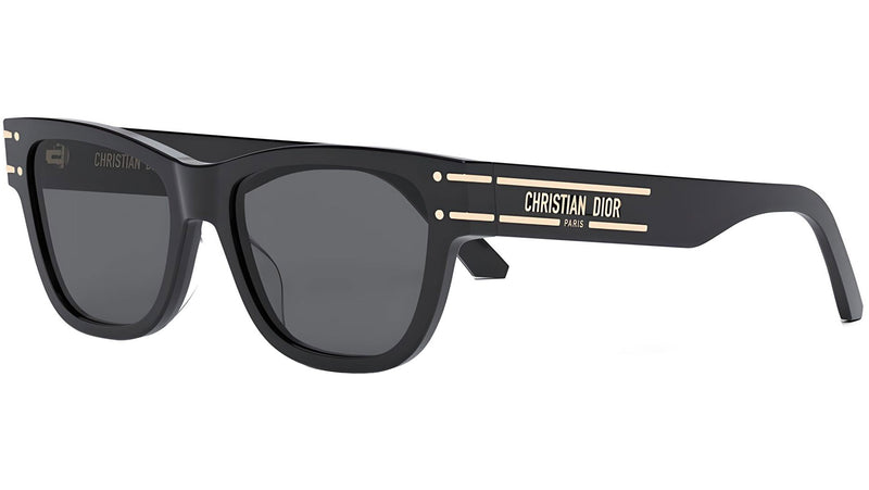 DiorSignature S6U Black Butterfly Sunglasses