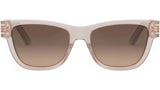 DiorSignature S6U Pink Butterfly Sunglasses