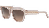 DiorSignature S6U Pink Butterfly Sunglasses