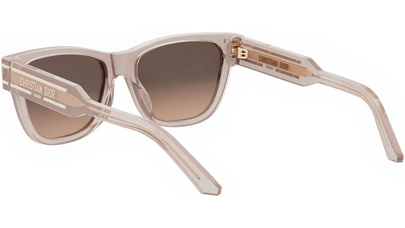 DiorSignature S6U Pink Butterfly Sunglasses