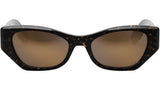 Lady 95.22 B1I Brown Butterfly Sunglasses