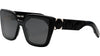 Lady 95.22 S2I Black Butterfly Sunglasses