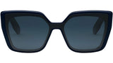 Lady 95.22 S2I Blue Butterfly Sunglasses