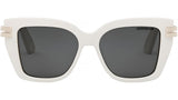 CDior S1I Havana Square Sunglasses