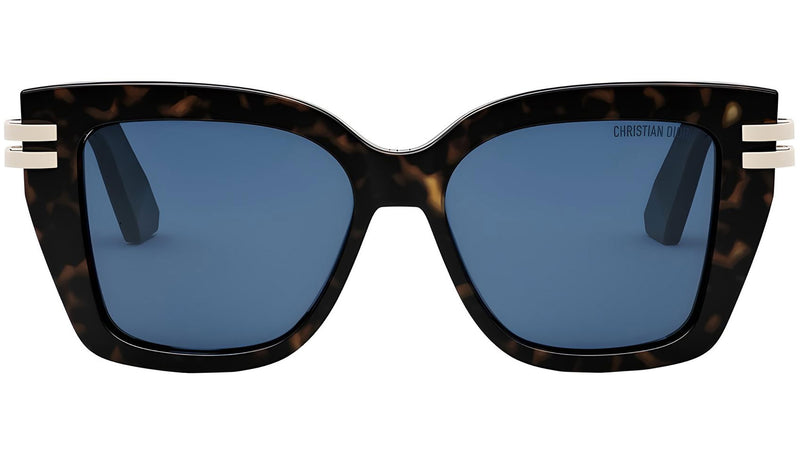 CDior S1I Havana Square Sunglasses