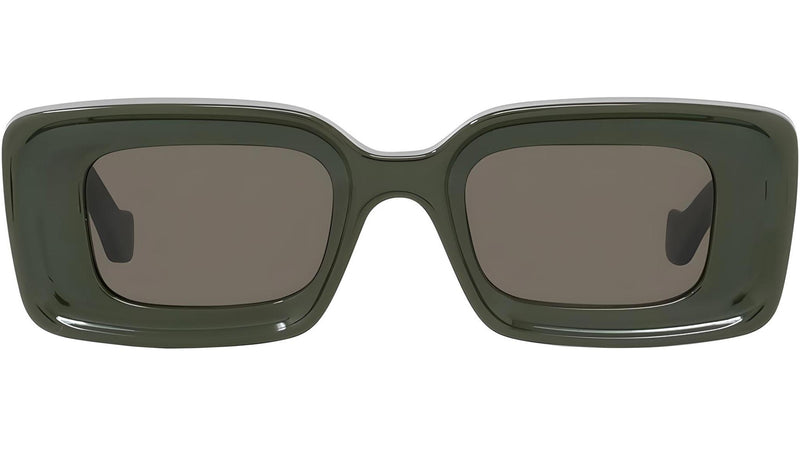 Anagram Green Geometric Sunglasses