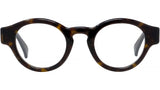 1970 Havana Pantos Eyeglasses