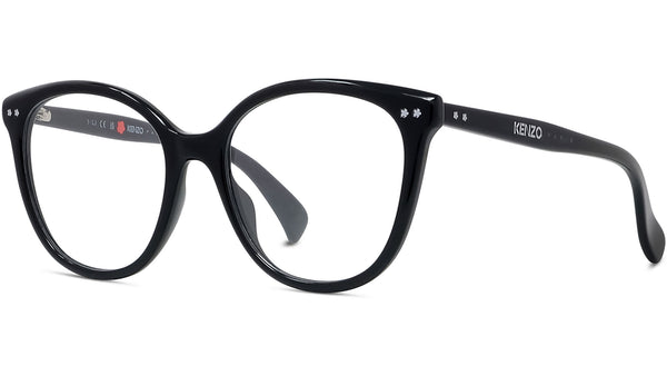 Boke Flower Black Butterfly Eyeglasses