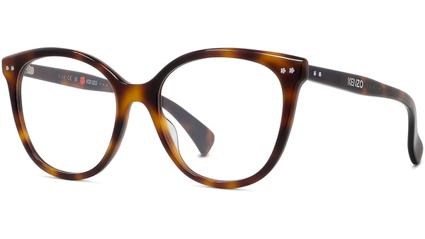 Boke Flower Havana Butterfly Eyeglasses