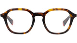 AKA Havana Geometric Eyeglasses