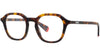 AKA Havana Geometric Eyeglasses