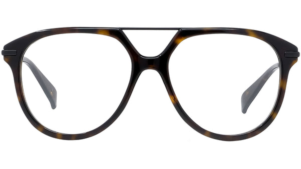 Boke Flower Havana Geometric Eyeglasses